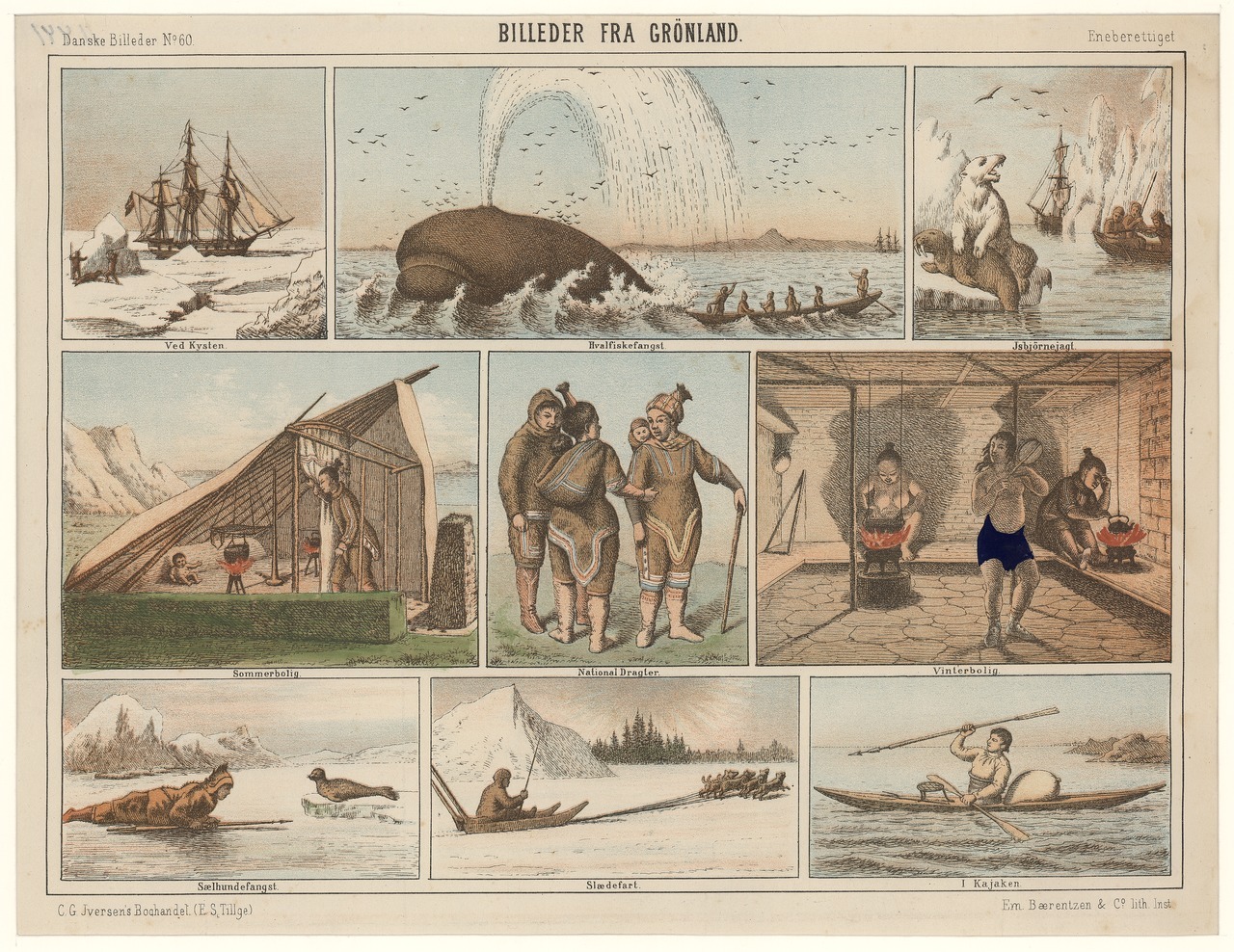 Pictures of Greenland, c. 1863